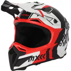 Κράνος μηχανής ACERBIS PROFILE 5 WHITE/RED Κράνος μηχανής ACERBIS PROFILE 5 WHITE/RED