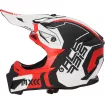 Κράνος μηχανής ACERBIS PROFILE 5 WHITE/RED Κράνος μηχανής ACERBIS PROFILE 5 WHITE/RED thumb