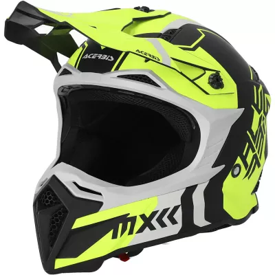 Κράνος μηχανής ACERBIS PROFILE 5 BLACK/FLUO YELLOW Κράνος μηχανής ACERBIS PROFILE 5 BLACK/FLUO YELLOW