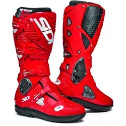 Μπότες μηχανής SIDI CROSSFIRE 3 SRS RED-RED Μπότες μηχανής SIDI CROSSFIRE 3 SRS RED-RED