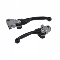 Αγωνιστικες μανέτες POLISPORT HONDA CR125R/CR250R 2004-07 BLACK Αγωνιστικες μανέτες POLISPORT HONDA CR125R/CR250R 2004-07 BLACK