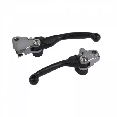 Αγωνιστικες μανέτες POLISPORT HONDA CR125R/CR250R 2004-07 BLACK