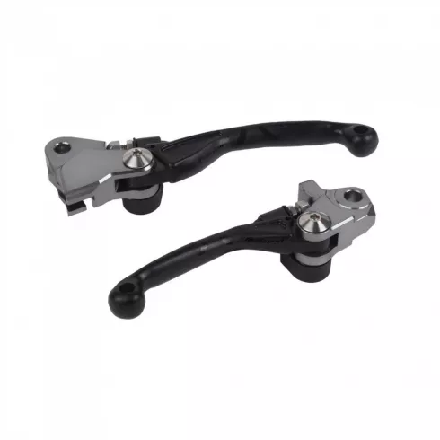 Αγωνιστικες μανέτες POLISPORT HONDA CR125R/CR250R 2004-07 BLACK Αγωνιστικες μανέτες POLISPORT HONDA CR125R/CR250R 2004-07 BLACK