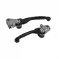 Αγωνιστικες μανέτες POLISPORT HONDA CR125R/CR250R 2004-07 BLACK thumb