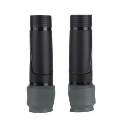 Προστατευτικά μπροστινής ανάρτησης μοτοσυκλέτας POLISPORT BLACK/NARDO GREY Προστατευτικά μπροστινής ανάρτησης μοτοσυκλέτας POLISPORT BLACK/NARDO GREY