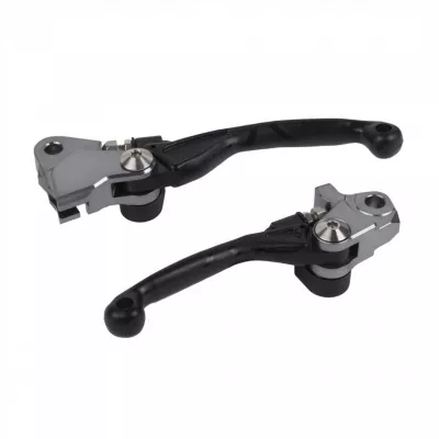 Αγωνιστικες μανέτες POLISPORT HONDA CR125R/CR250R 2004-07 BLACK