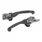 Αγωνιστικες μανέτες POLISPORT SUZUKI RMZ250 2007-22 - NARDO GREY thumb