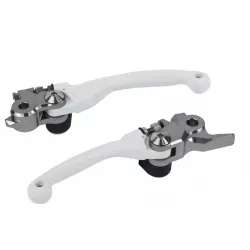 Αγωνιστικες μανέτες POLISPORT SUZUKI RMZ250 2007-22 - WHITE Αγωνιστικες μανέτες POLISPORT SUZUKI RMZ250 2007-22 - WHITE