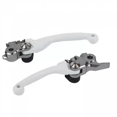 Αγωνιστικες μανέτες POLISPORT SUZUKI RMZ250 2007-22 - WHITE Αγωνιστικες μανέτες POLISPORT SUZUKI RMZ250 2007-22 - WHITE