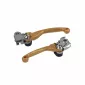 Αγωνιστικες μανέτες POLISPORT YAMAHA YZ125/250 2015-22 - GOLD thumb