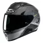 Κράνος μηχανής HJC C10 INKA GREY/YELLOW GLOSS thumb