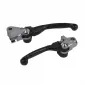 Αγωνιστικες μανέτες POLISPORT KAWASAKI KX450 2019-22 - BLACK thumb