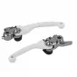 Αγωνιστικες μανέτες POLISPORT KAWASAKI KX250F / 450F - WHITE thumb