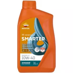 Λάδι μηχανής REPSOL SMARTER SYNTHETIC 4T 10W-40 - 1L Λάδι μηχανής REPSOL SMARTER SYNTHETIC 4T 10W-40 - 1L