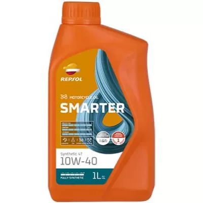 Λάδι μηχανής REPSOL SMARTER SYNTHETIC 4T 10W-40 - 1L