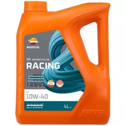 Λάδι μηχανής REPSOL MOTO RACING 4T 10W40 - 4 λίτρα