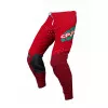 Παιδικό παντελόνι motocross SEVEN ZERO MIDWAY YOUTH RED