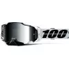 Μάσκα motocross 100% ARMEGA ATAC MIRROR SILVER