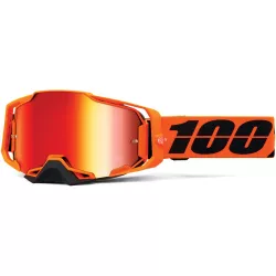 Μάσκα μοτοσυκλέτας για motocross 100% ARMEGA CW2 MIRROR RED Μάσκα μοτοσυκλέτας για motocross 100% ARMEGA CW2 MIRROR RED