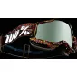 Μάσκα μοτοσυκλέτας για motocross 100% ACCURI2 DONUT DOUBLE CHOCOLATE thumb