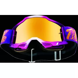 Μάσκα μοτοσυκλέτας για motocross 100% ACCURI2 DONUT HYPER BERRY Μάσκα μοτοσυκλέτας για motocross 100% ACCURI2 DONUT HYPER BERRY