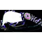 Μάσκα μοτοσυκλέτας για motocross 100% ACCURI2 DONUT PIPIN thumb