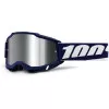 Μάσκα motocross 100% ACCURI2 MIFFLIN - MIRROR SILVER
