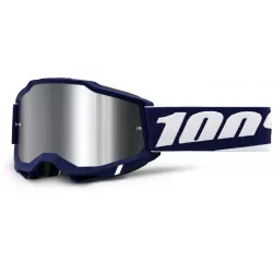 Μάσκα motocross 100% ACCURI2 MIFFLIN - MIRROR SILVER