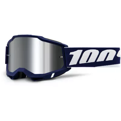 Μάσκα motocross 100% ACCURI2 MIFFLIN - MIRROR SILVER