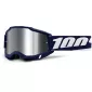 Μάσκα μοτοσυκλέτας για motocross 100% ACCURI2 MIFFLIN - MIRROR SILVER thumb