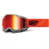 Μάσκα motocross 100% ACCURI2 SCHRUTE - MIRROR RED
