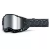 Μάσκα motocross 100% ACCURI2 SILO - MIRROR SILVER FLASH