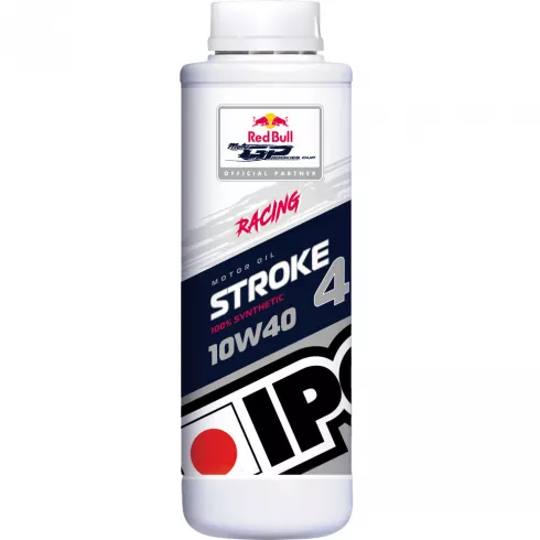 Λάδι μηχανής IPONE STROKE 4 RACING 10W40 - 1L Λάδι μηχανής IPONE STROKE 4 RACING 10W40 - 1L