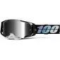 Μάσκα μοτοσυκλέτας για motocross 100% ARMEGA KRISP MIRROR SILVER thumb