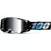 Μάσκα μοτοσυκλέτας για motocross 100% ARMEGA KRISP MIRROR SILVER Μάσκα μοτοσυκλέτας για motocross 100% ARMEGA KRISP MIRROR SILVER thumb