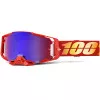 Μάσκα motocross 100% ARMEGA NUKETOWN MIRROR RED/BLUE