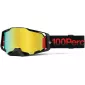 Μάσκα μοτοσυκλέτας για motocross 100% ARMEGA TZAR MIRROR GOLD thumb