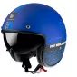 Κράνος μηχανής MT LE MANS 2 CAFE RACER MATT BLUE JET-OPEN FACE thumb