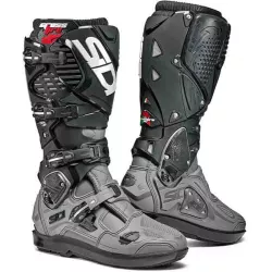 Μπότες μηχανής SIDI CROSSFIRE 3 SRS GREY BLACK Μπότες μηχανής SIDI CROSSFIRE 3 SRS GREY BLACK