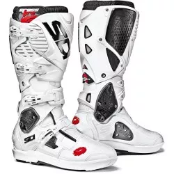 Μπότες μηχανής SIDI CROSSFIRE 3 SRS WHITE Μπότες μηχανής SIDI CROSSFIRE 3 SRS WHITE