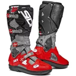Μπότες μηχανής SIDI CROSSFIRE 3 SRS GREY/RED/BLACK