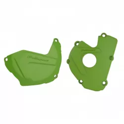 Σετ προστατευτικό καπάκι κινητήρα KAWASAKI KX250F 2017-21 GREEN Σετ προστατευτικό καπάκι κινητήρα KAWASAKI KX250F 2017-21 GREEN