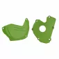 Σετ προστατευτικό καπάκι κινητήρα KAWASAKI KX250F 2017-21 GREEN thumb