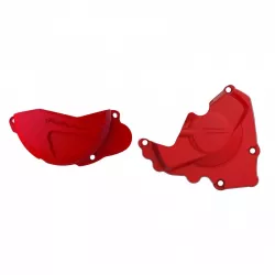 Σετ προστατευτικό καπάκι κινητήρα HONDA CRF250R 2013-17 RED Σετ προστατευτικό καπάκι κινητήρα HONDA CRF250R 2013-17 RED