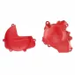 Σετ προστατευτικό καπάκι κινητήρα HONDA CRF450R 2017-22 RED thumb