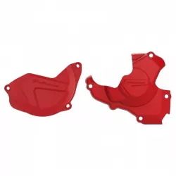 Σετ προστατευτικό καπάκι κινητήρα HONDA CRF450R 2016-17 RED Σετ προστατευτικό καπάκι κινητήρα HONDA CRF450R 2016-17 RED