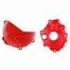 Σετ προστατευτικό καπάκι κινητήρα HONDA CRF250R 2018-22 RED