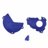 Σετ προστατευτικό καπάκι κινητήρα YAMAHA YZ250FX 2020-23 BLUE