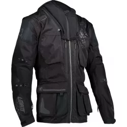 Μπουφάν μηχανής LEATT 5.5 ENDURO BLACK Μπουφάν μηχανής LEATT 5.5 ENDURO BLACK
