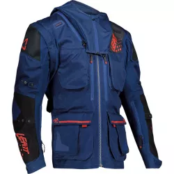 Μπουφάν μηχανής LEATT 5.5 ENDURO BLUE Μπουφάν μηχανής LEATT 5.5 ENDURO BLUE